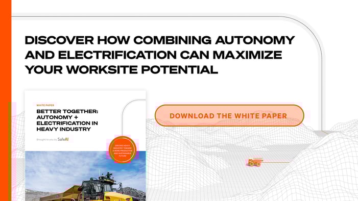 Autonomy and Electrification: Construction’s Dynamic Duo