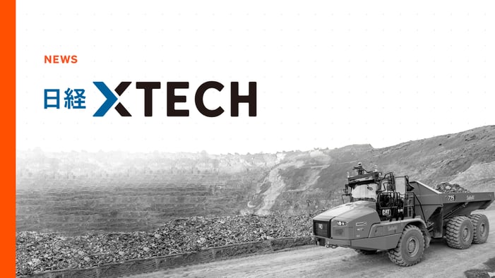 Nikkei XTech: Obayashi’s US-born “autonomous driving dump” goes to Japan