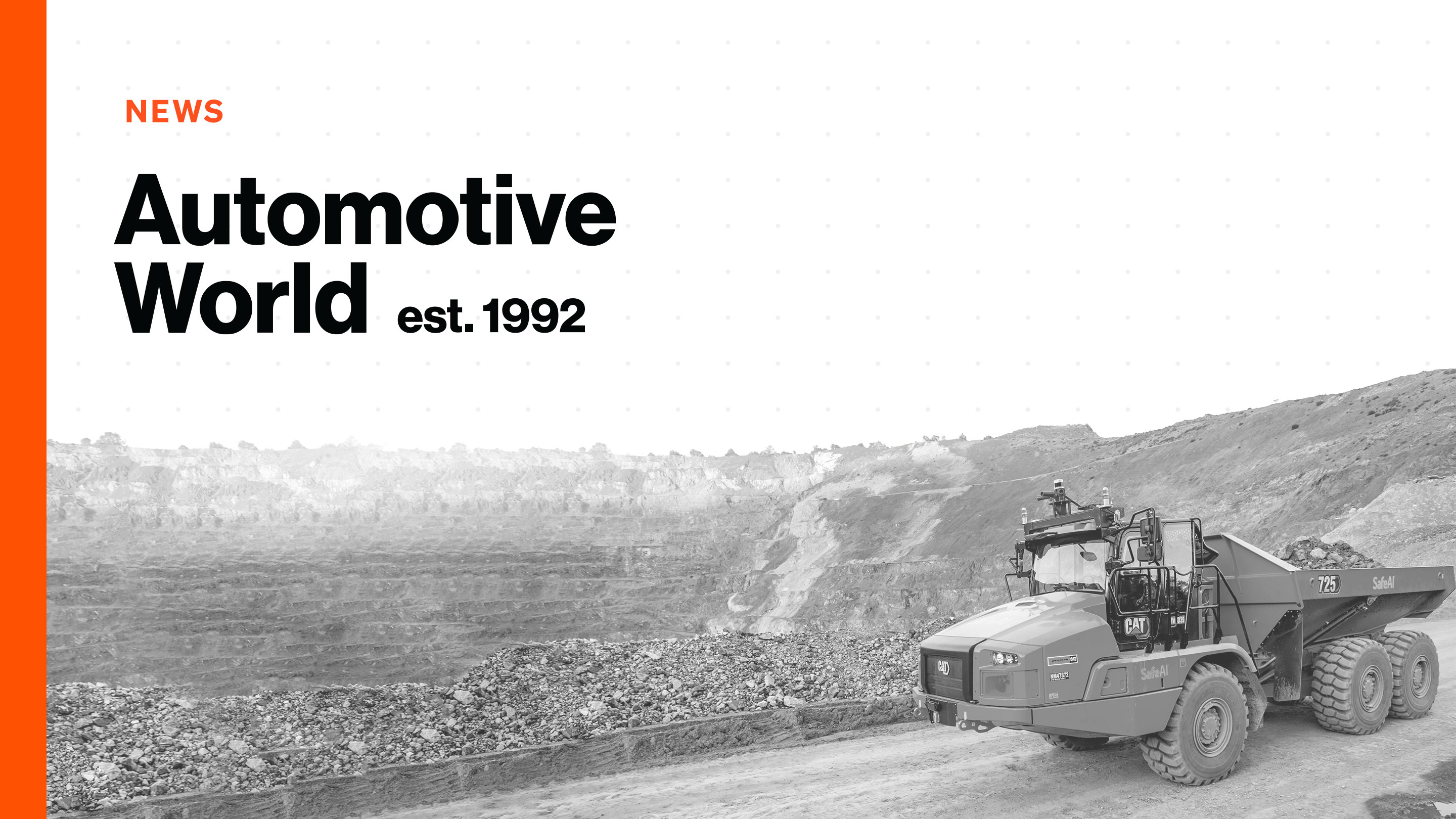 Autonomous mining vehicles could help yield 20% more lithium
