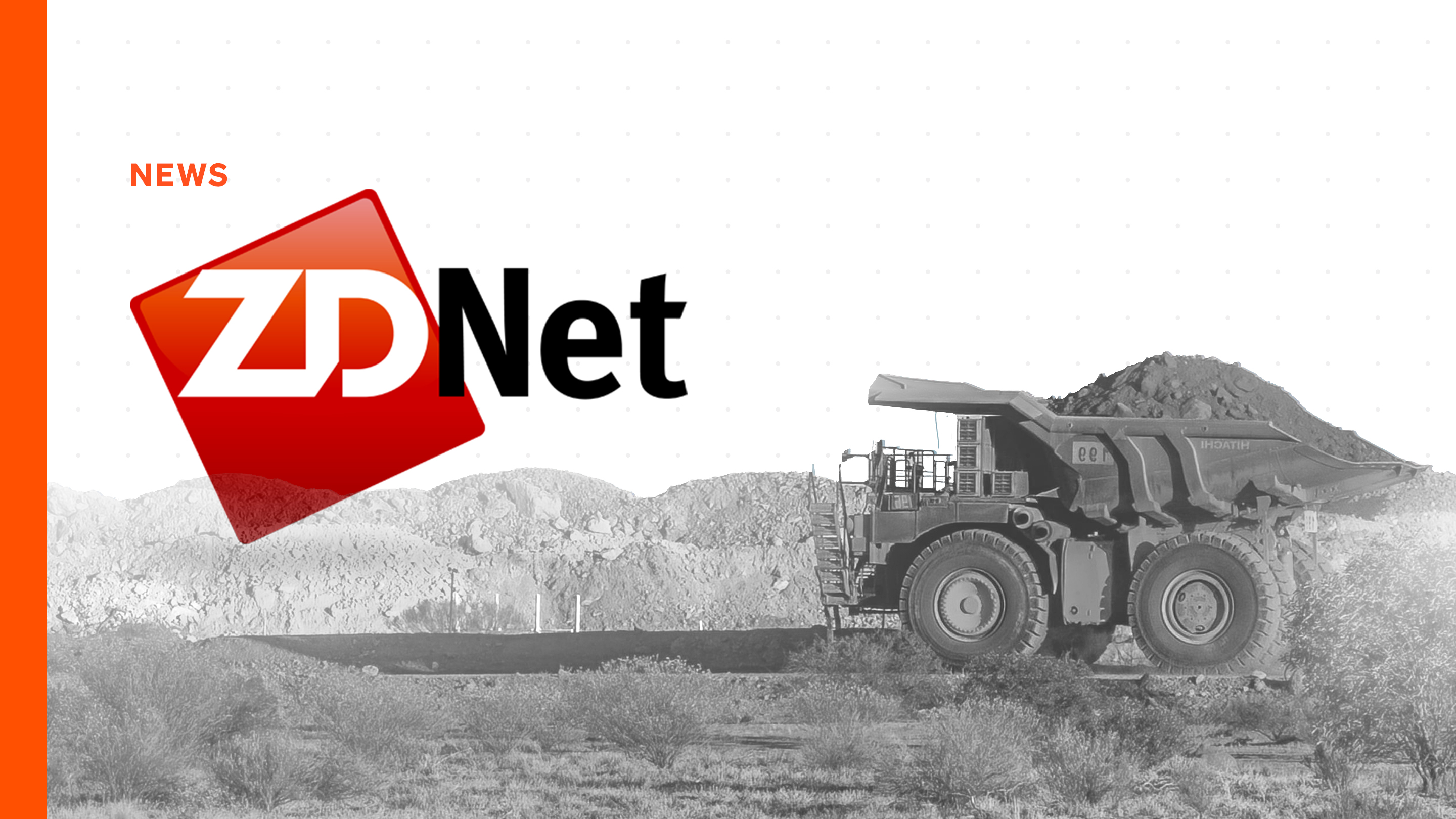 Giant 180-ton robot trucks are mining gold